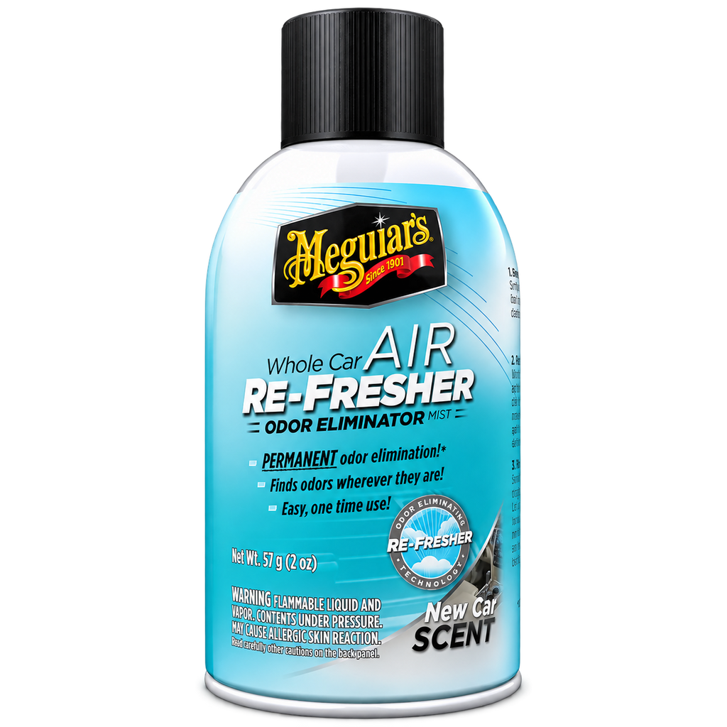 Meguiar's eliminador de olores Air Re-Fresher aroma carro nuevo