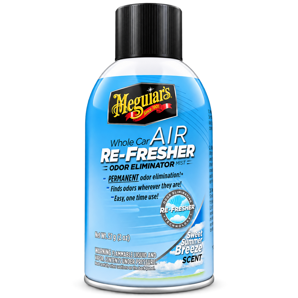 Meguiar's Eliminador de olores Air Re-Fresher aroma brisa de verano
