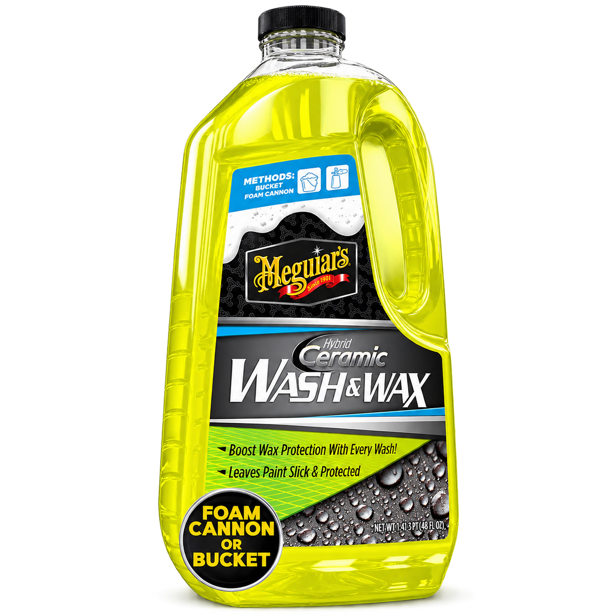 Meguiar's Shampoo con cera Hybrid Ceramic