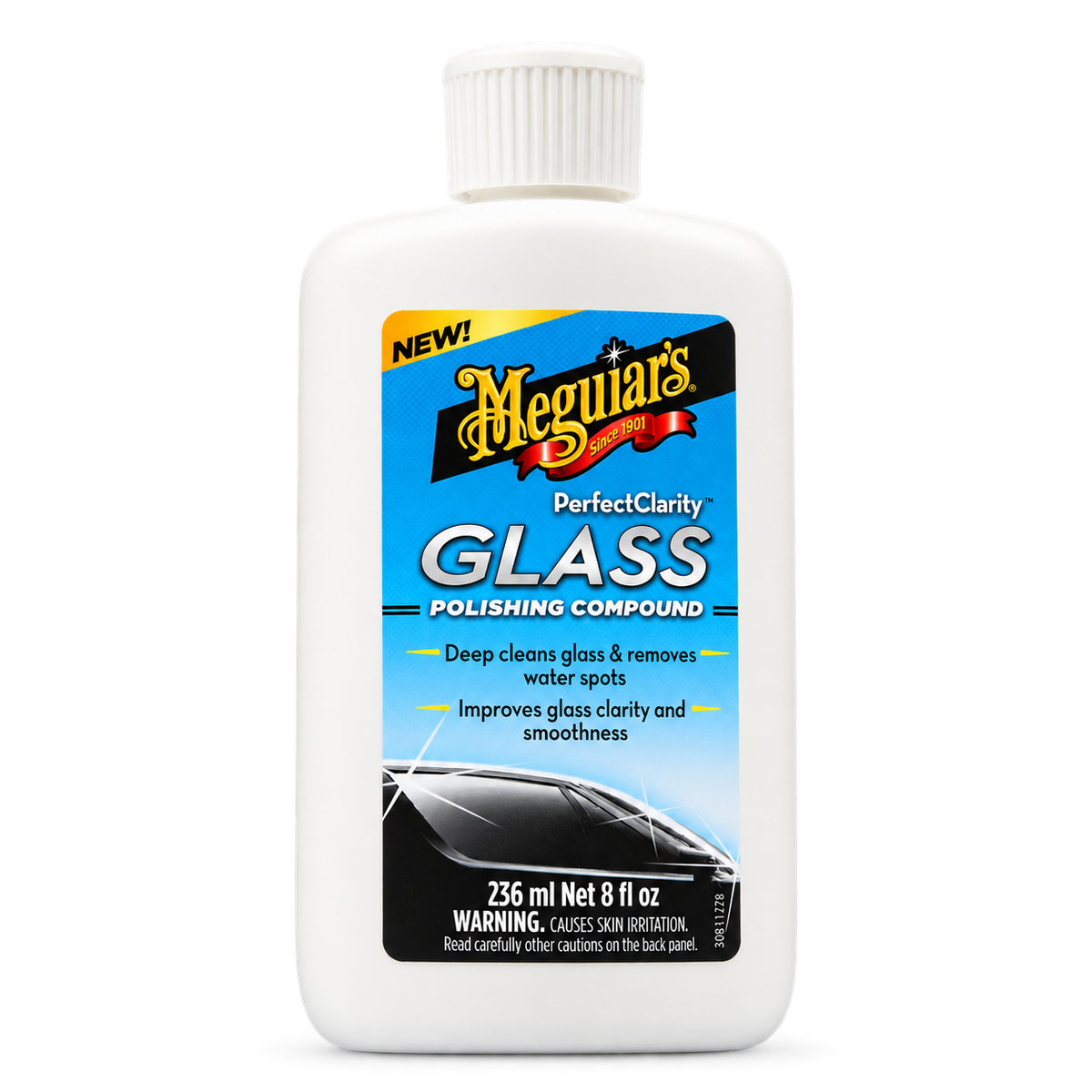 Meguiar's Perfect Clarity Glass Polishing Compound
