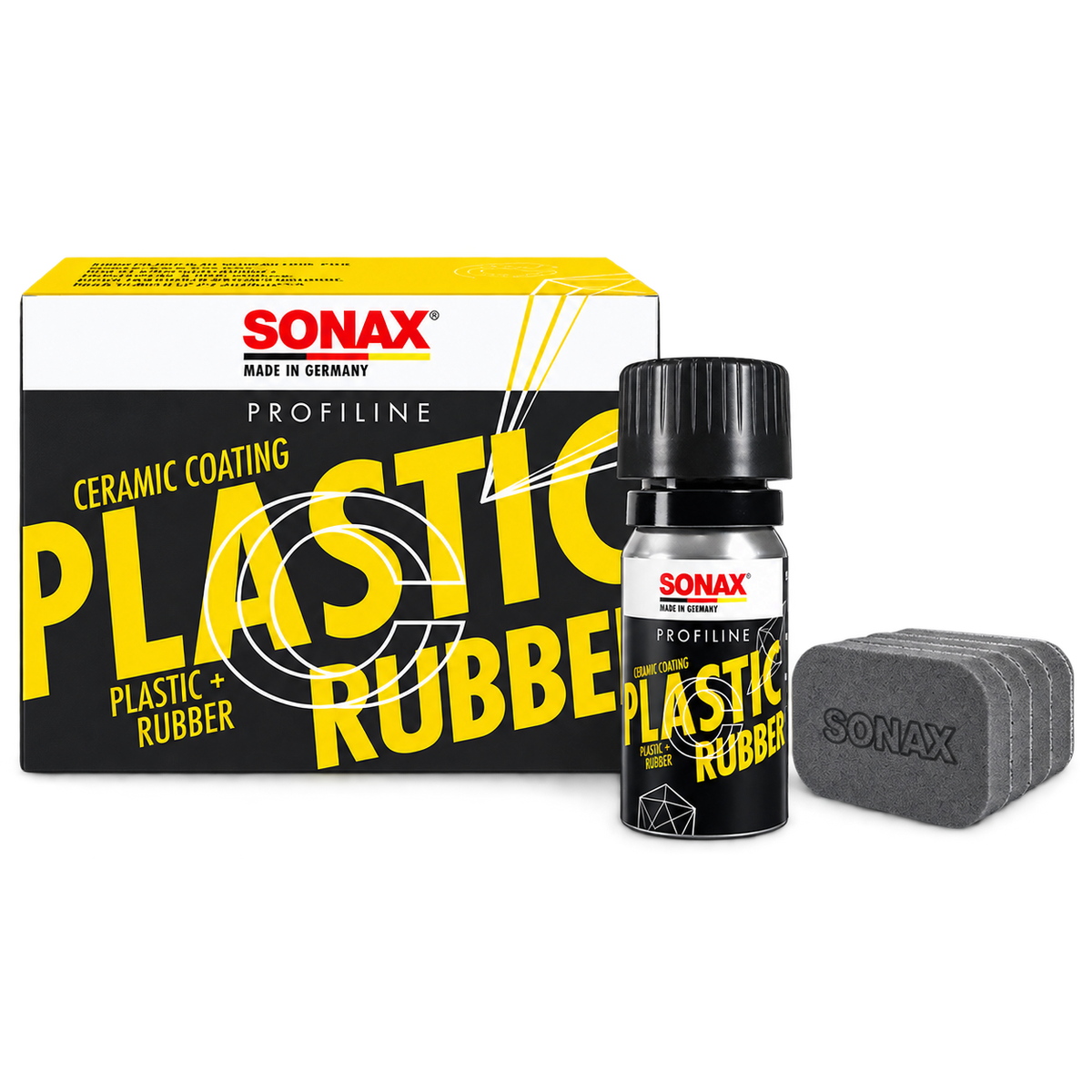 Sonax Profiline Ceramic Coating Plastic + Rubber