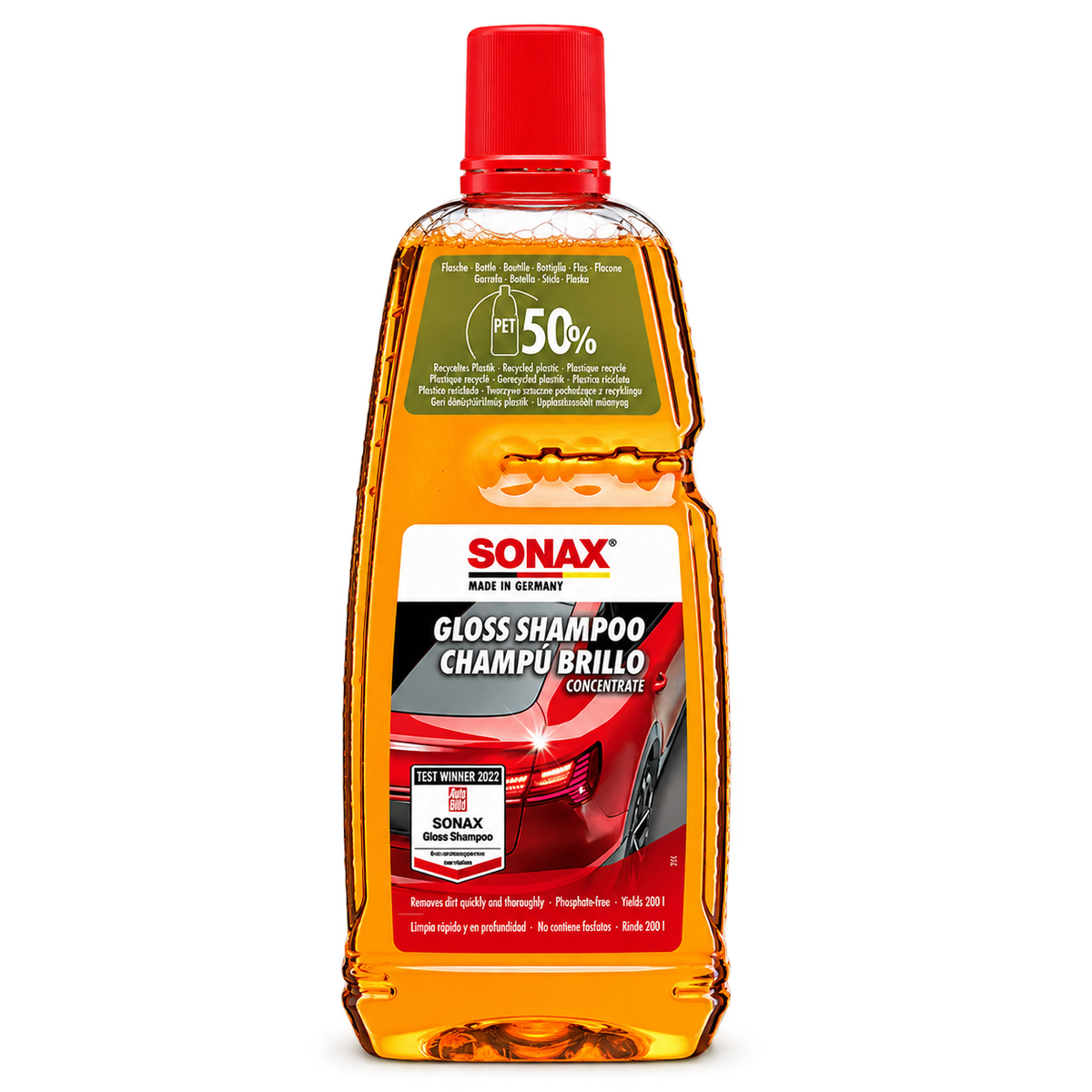 Sonax Shampoo Alto Brillo