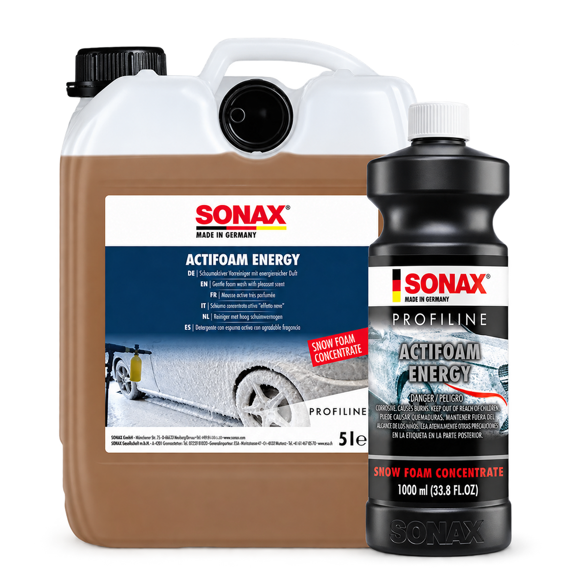 Sonax Profiline Actifoam Energy Shampoo 5000mL