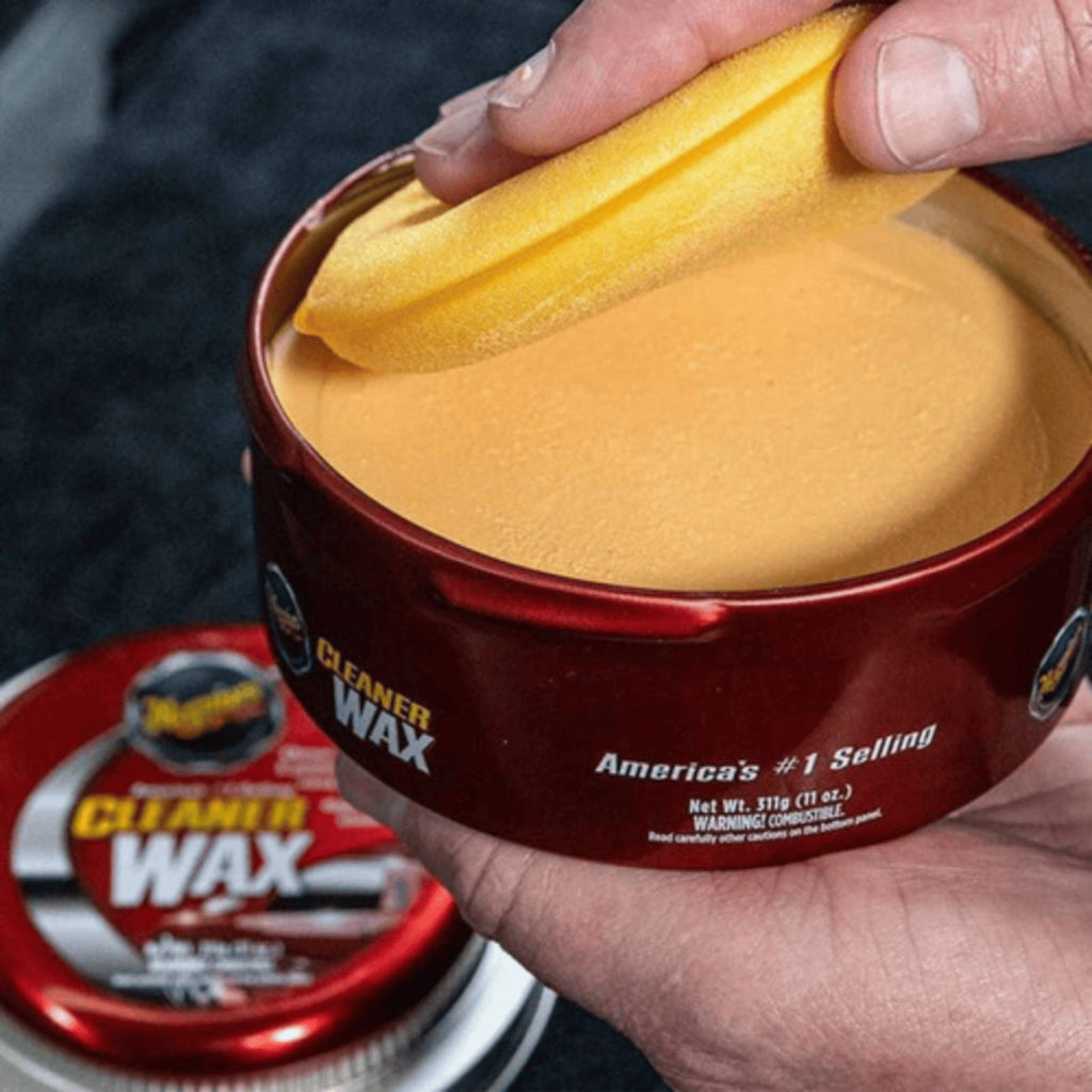 Meguiar's Cleaner Wax Cera limpiadora y protectora 11oz.