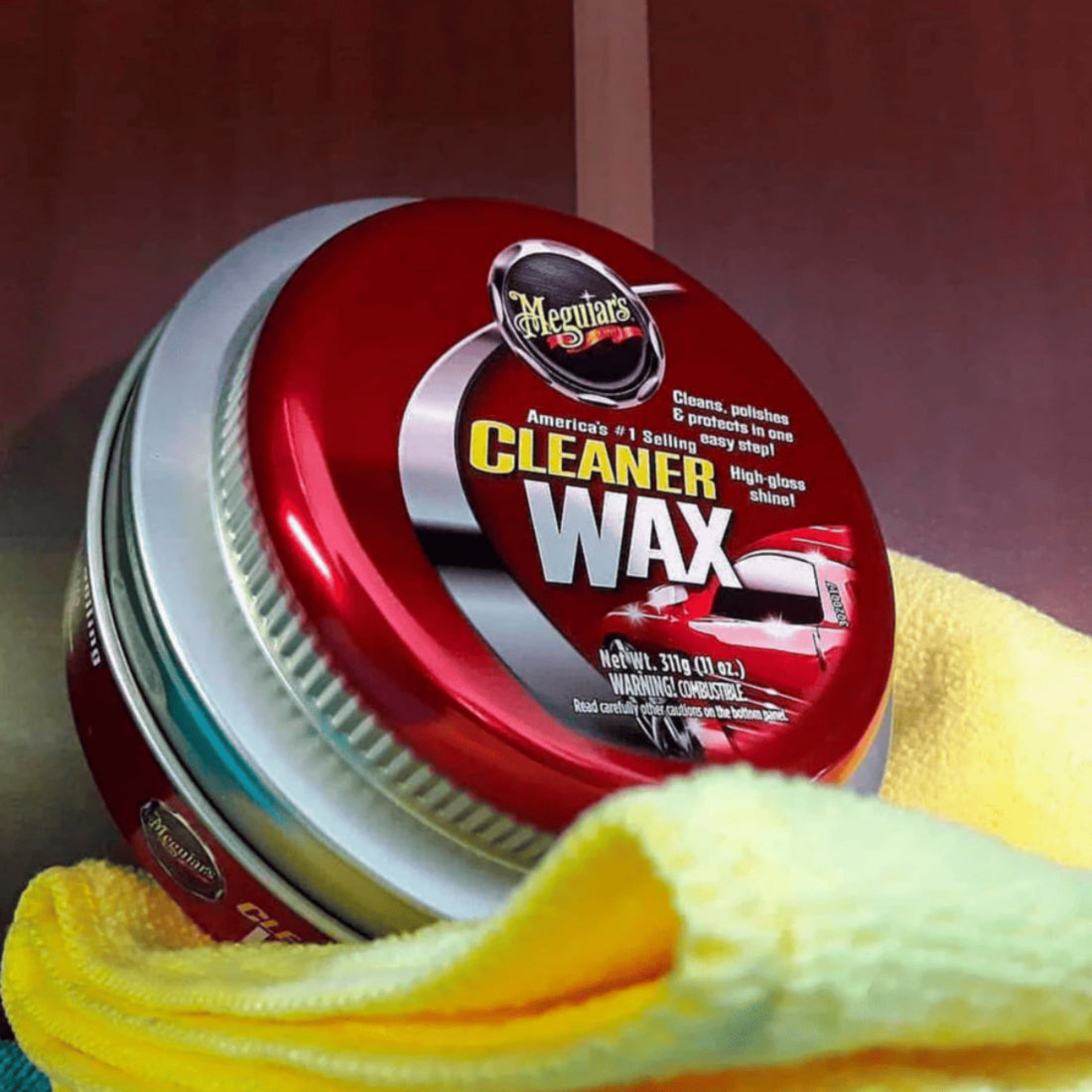 Meguiar's Cleaner Wax Cera limpiadora y protectora 11oz.