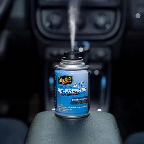 Meguiar's Eliminador de olores Air Re-Fresher aroma brisa de verano