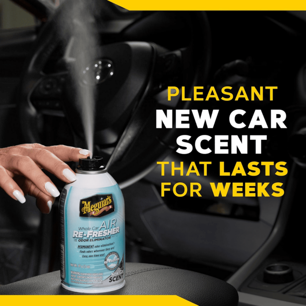 Meguiar's eliminador de olores Air Re-Fresher aroma carro nuevo